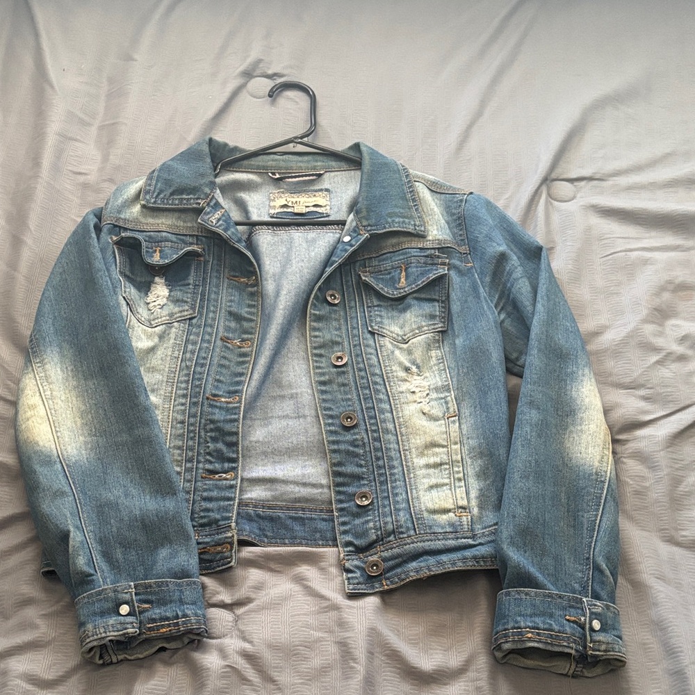 Denim Blue Women's Jacket